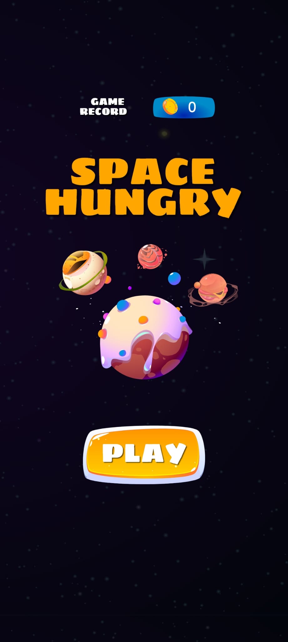 Sapace hungry game image